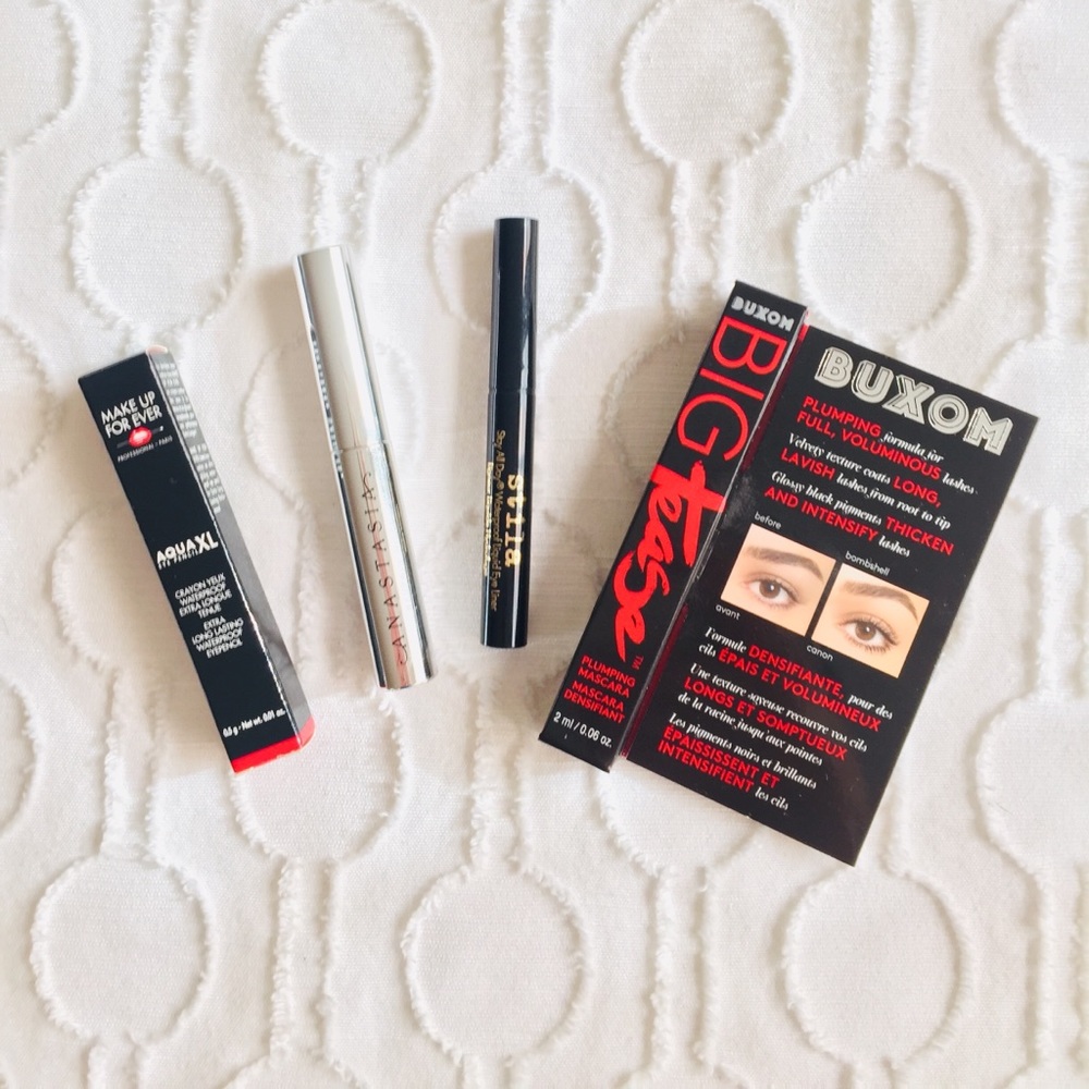 Eyeliner, Mascara, Brow Gel Bundle